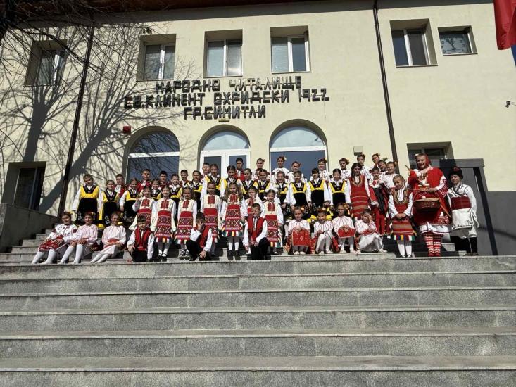 Апостол Апостолов,  Ден на самодееца, празник, първи март, поздравителен адрес, Баба Марта