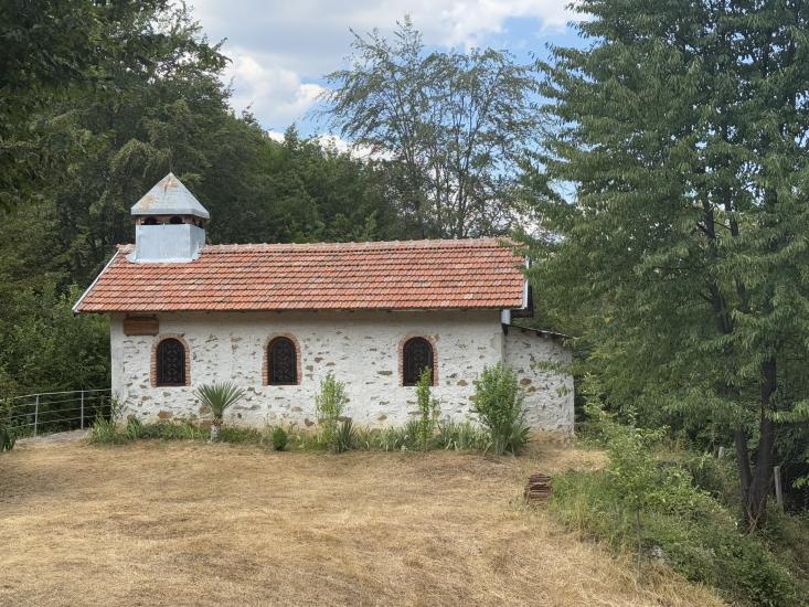 община Симитли, храмов празник, село Сухострел, църковен празник, празник, 27 юли