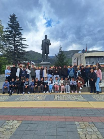 Среща с миналото: вдъхновяващо пътуване на ученици от СУ „Св. св. Кирил и Методий“ – село Крупник