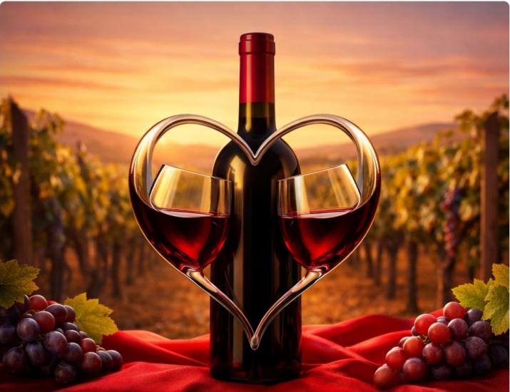 Симитли Инфо, празник на виното, Свети Валентин,  любов