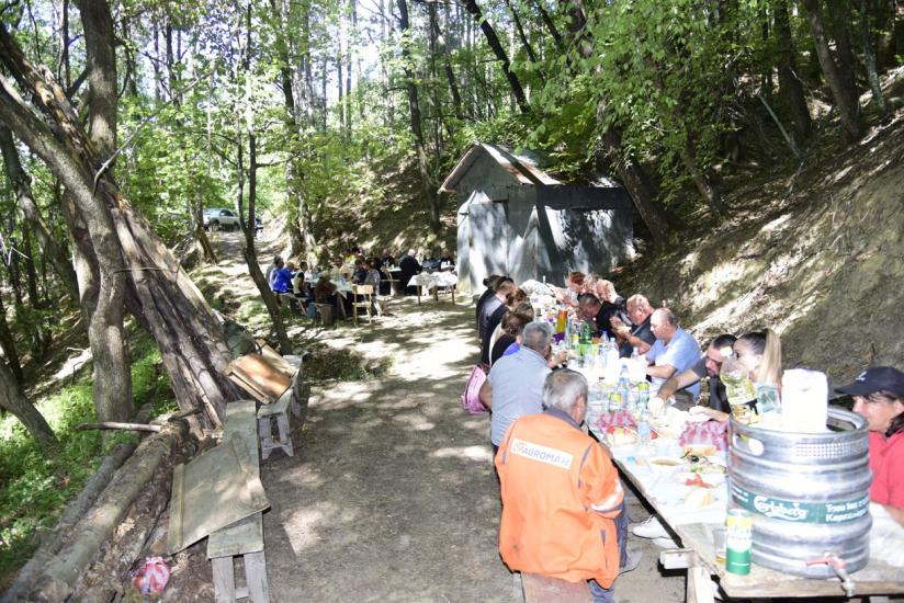 Апостол Апостолов, курбан, Локвата, село Полена