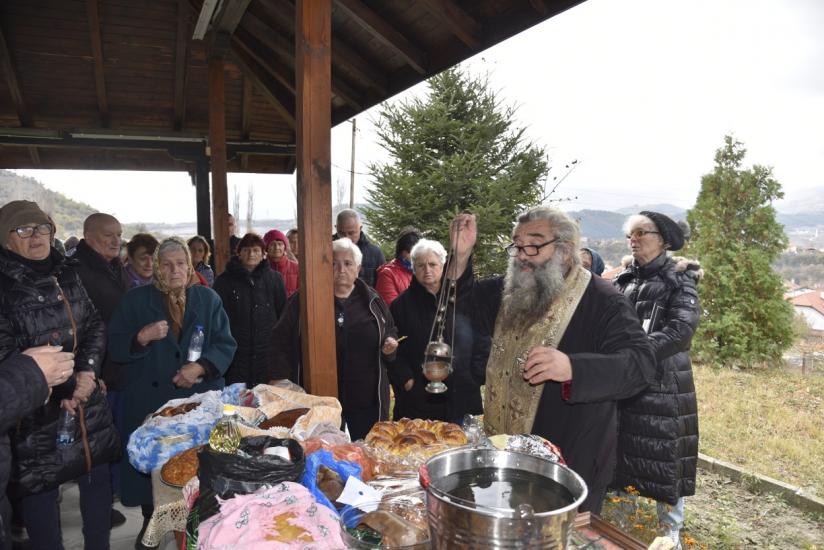 Апостол Апостолов, Свети Мина, празник, квартал Ораново, Косячка махала