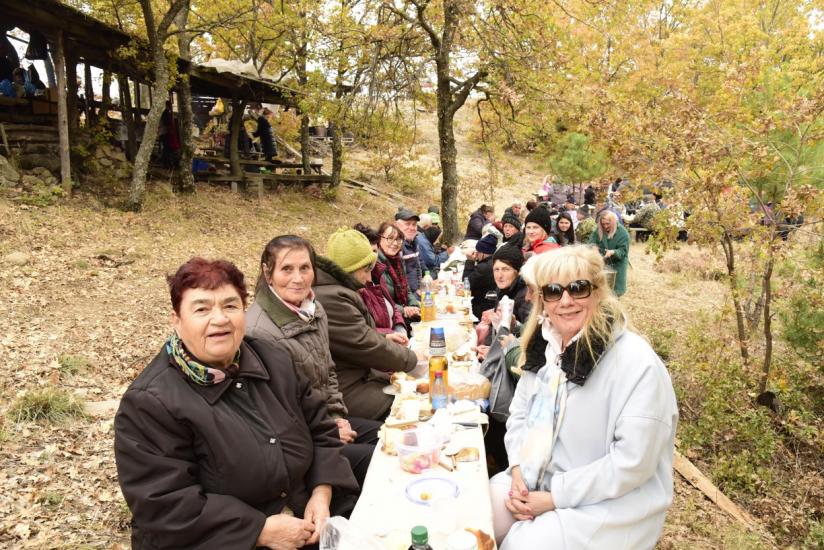 Апостол Апостолов, село Мечкул, Свети Мина