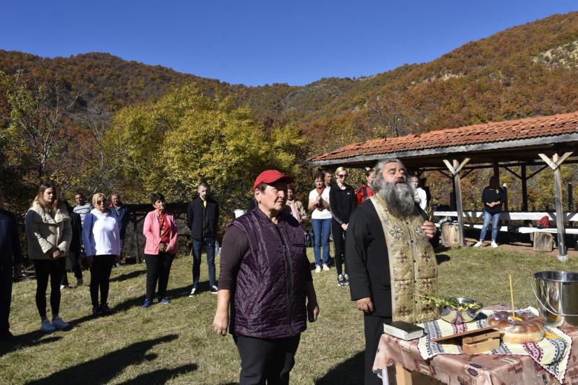 Архангеловден, Тросковски манастир, 