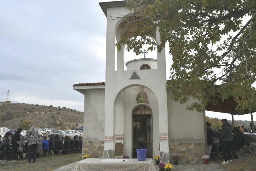 Община Симитли,  Свети Мина, 11 ноември, осигурен транспорт 