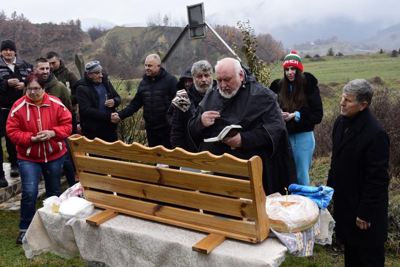 Тодоровден, село Брежани