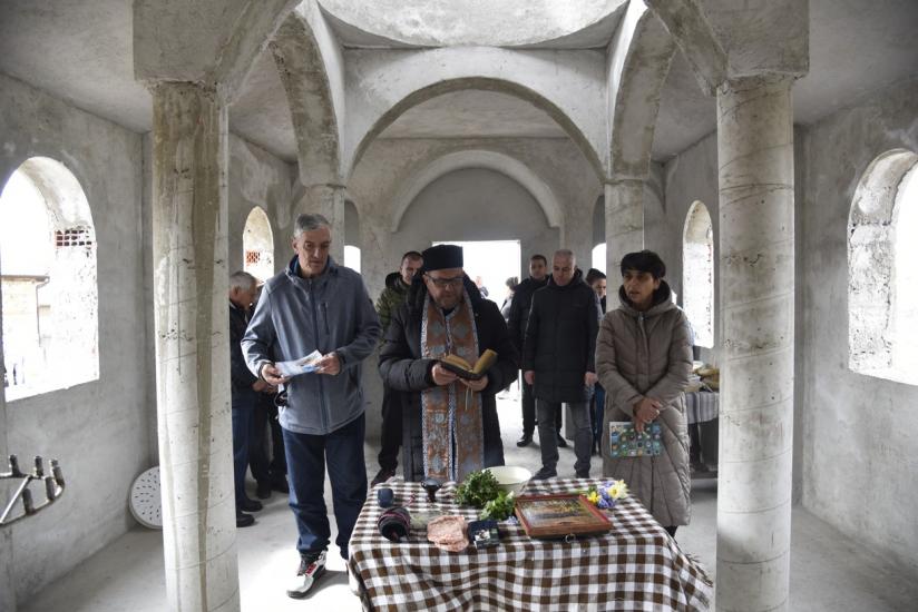 Свети Четиридесет мъченици, празник, църковен празник, село Полето, Апостол Апостолов, Стефан Апостолов, Иван Манчев