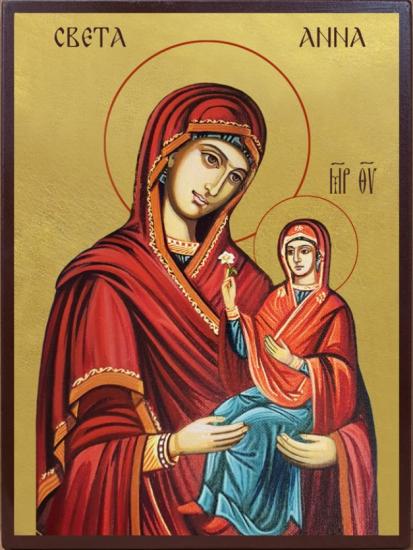 Света Анна, 25 юли, празник, имен ден