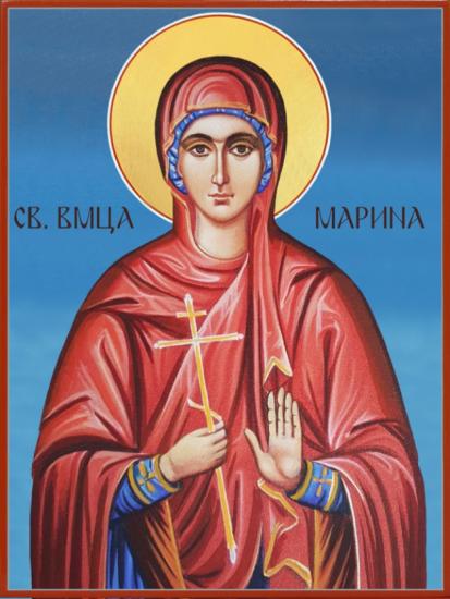 Света Марина, празник, църковен празник