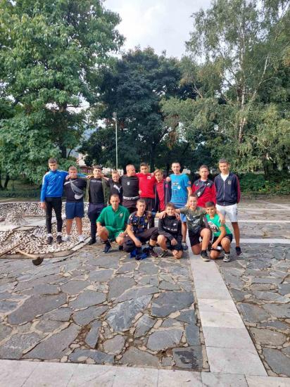 Да изчистим България заедно, почистване, община Симитли