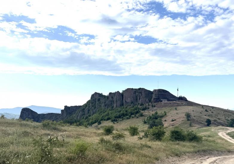 Коматински скали, поход, 