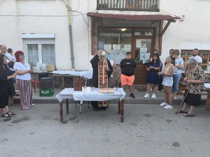 община Симитли, Васил Левски, село Крупник, курбан на улица Васил Левски, курбан
