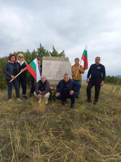 Община Симитли (121), село Брежани (474), Качев баир, 113 години (3252), 113 години свободен Брежани, Петьо Борисов (2277)