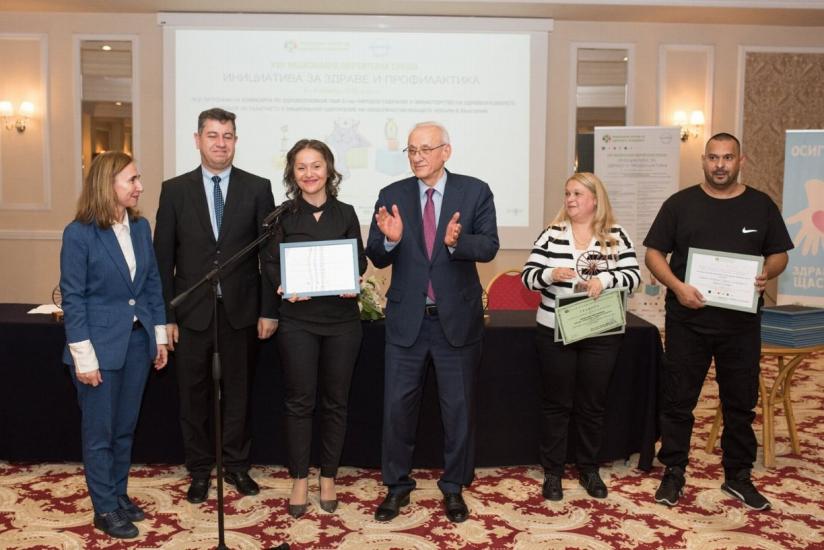 Община Симитли (121), Апостол Апостолов (206), здравни медиатори (2837), национална награда, награда (1421)