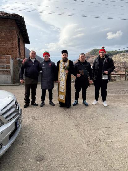 Община Симитли (121), Симитли Инфо (3418), 6 януари (2607), Богоявленски кръст (1092), Богоявление (1077), Йордановден (71), Празник (38), река Брежанска (3524), Костадин Йосифов (3525)