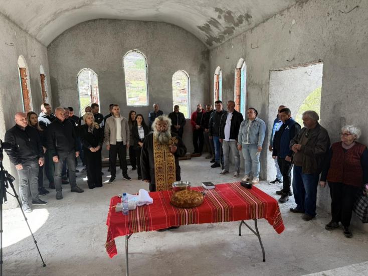 Община Симитли (121), Симитли Инфо (3418), Лазаровден (817), кандидат за депутат (1301), Апостол Апостолов (206), новостроящ се храм, нова църква, храм „Възкресение Лазарово“ (3106), водосвет (1759)