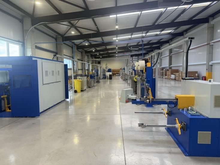 Община Симитли (121), Симитли Инфо (3418), Симлер, предприятие за производство на оптични кабели, Ивайло Нешев, Нешев (2581), оптичи кабели