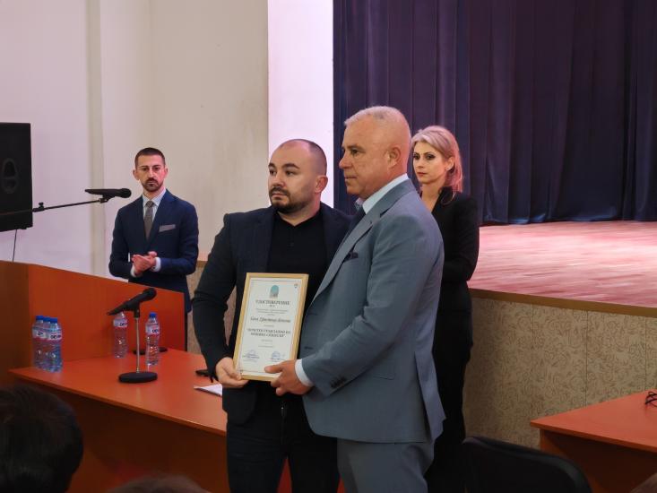 Община Симитли (121), СимитлиИнфо (3353), посмъртно почетен гражданин на община Симитли (4208), посмъртно почетен гражданин на община Симитли (4208), Таня Янкова (220), предложение на кмета на община Симитли Апостол Апостолов, заседание на Общински съвет - Симитли