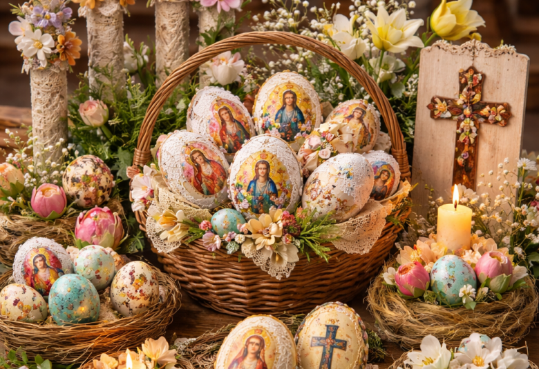 Община Симитли (121), Симитли Инфо (3418), Неделно училище (646), благотворителен великденски базар (2099), храм Рождество Богородично, базар (1311), 