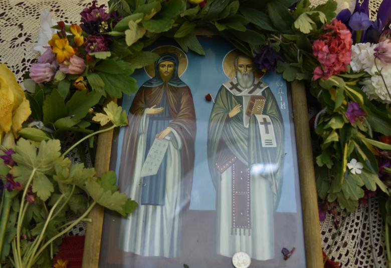 св. св. Кирил и Методий, икона, празник