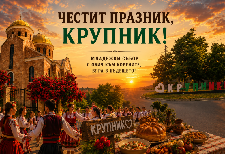 Община Симитли (121), Симитли Инфо (3418), Празник (38), село Крупник (143), Младежки събор (601), 