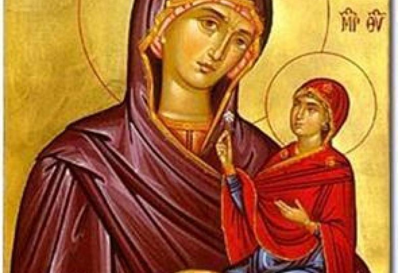 Света Анна, Анна, православната църква