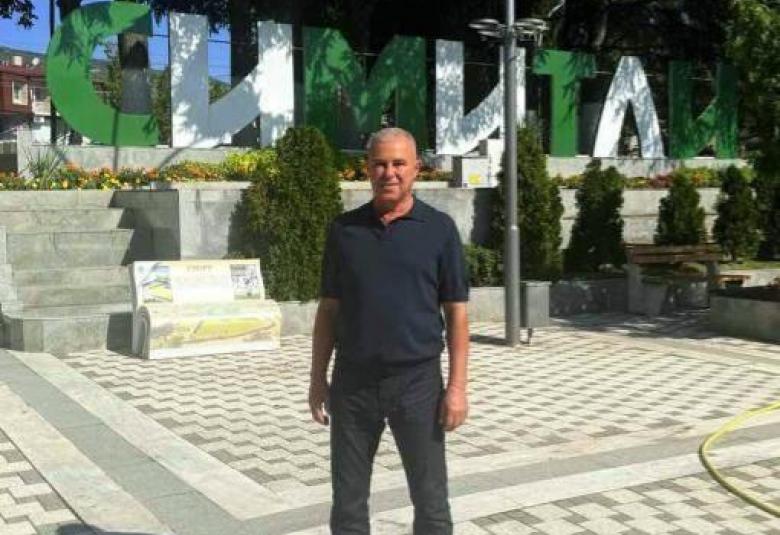 Община Симитли,  Апостол Апостолов,  поздравителен адрес,  Великден,  празник 