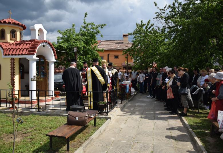 Симитли, параклис, свети Йоан Рилски, митрополит