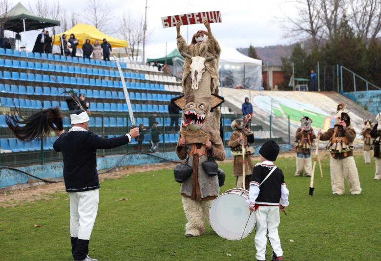 Община Симитли (121), Симитли Инфо (3418), „Симитлия – Древната земя на кукерите“ 2026 (3349), село Багренци, ръководител Мариян Иванов, Джамалджийската група в село Багренци