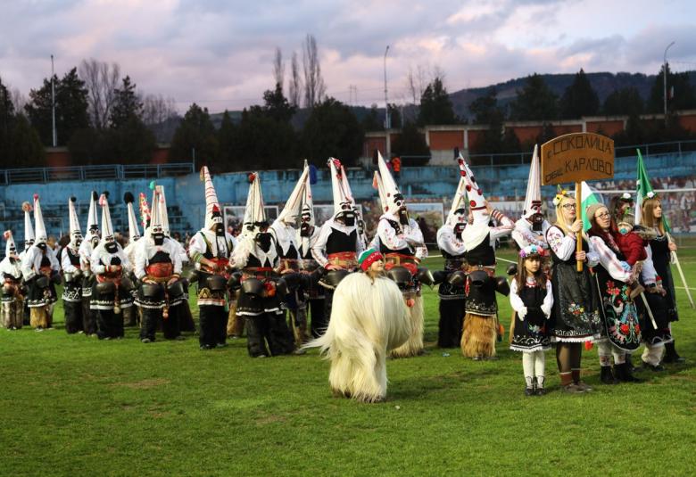 Община Симитли (121), Симитли Инфо (3418), „Симитлия – Древната земя на кукерите“ 2026 (3349), кукери (78), Кукерска група „Сокол“ при НЧ „Просвета – 1963“ – село Соколица, ръководител Марин Маринов