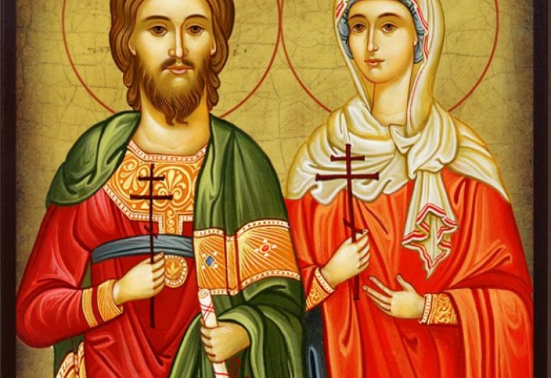 традиция (626), Празник (38), 26 август, светите мъченици Адриан и Наталия