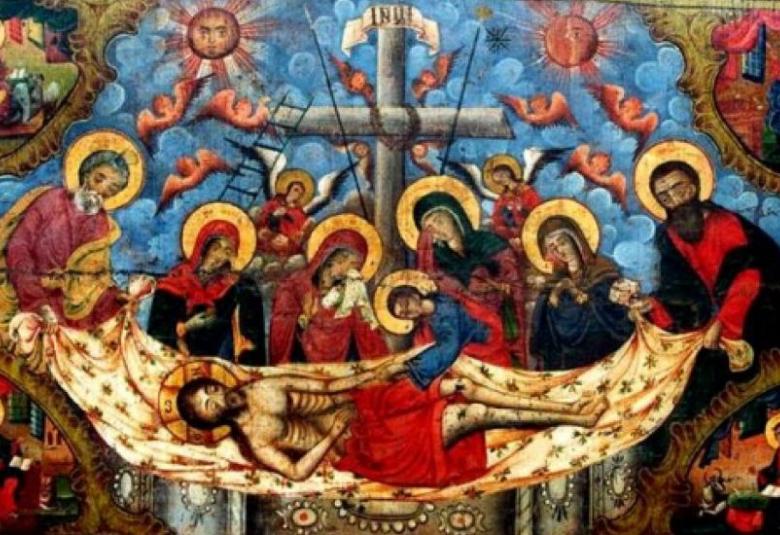 Страстна седмица, Великден, Велика събота,