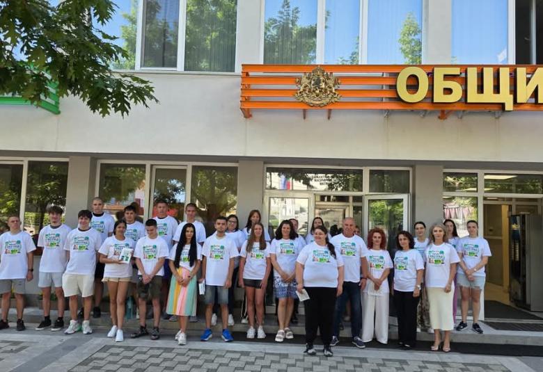 Апостол Апостолов,  Мисия Еко град, община Симитли,  проект