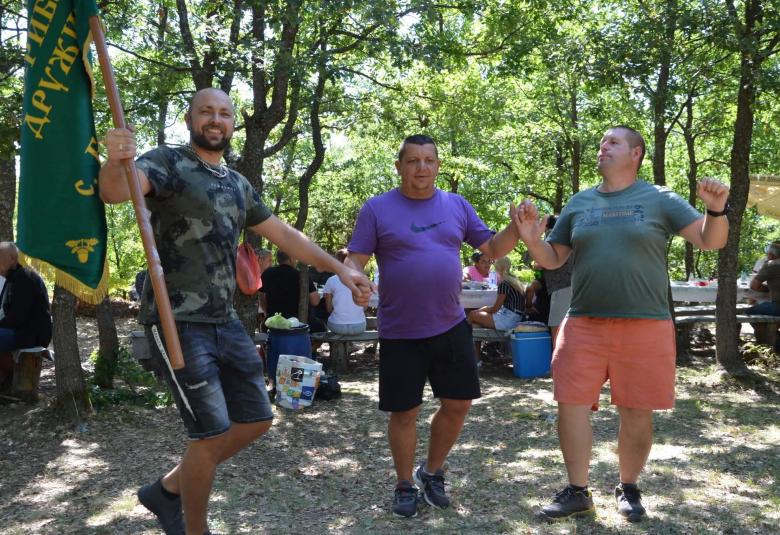 Ловни дружинки, 52 и 53 ловно-рибарска дружинка,  село Брежани и Сенокос, 