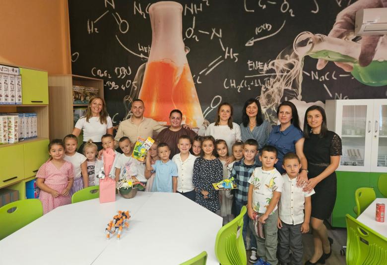Обединено училище „Св. Паисий Хилендарски“, село Долно Осеново, откриване на steam кабинет