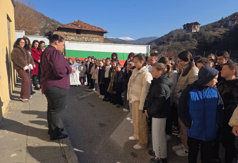 Община Симитли,  Симитли Инфо, награждаване, училище Долно Осеново,  Долно Осеново 