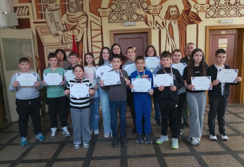 Община Симитли (121), Симитли Инфо (3418), СУ Симитли (216), СУ „Св. Св. Кирил и Методий” (75), ученици от СУ Симитли (3732), международните образователни състезания „Децата на България“