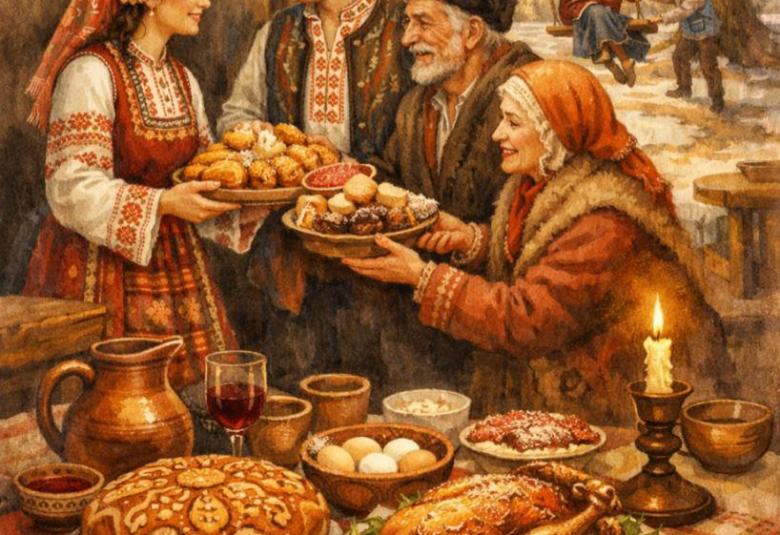 месни заговезни (2015), Симитли Инфо (3418), традиции (857), прошка (2142), Великденски пост (3677), обичаи (2369)