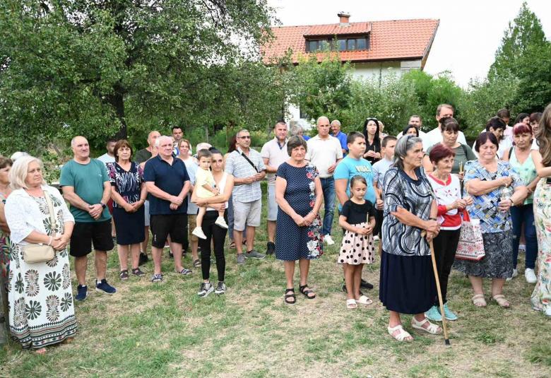 Община Симитли,  Апостол Апостолов,  поздравителен адрес, Успение на Пресвета Богородица,  голяма Богородица,  15 август, 