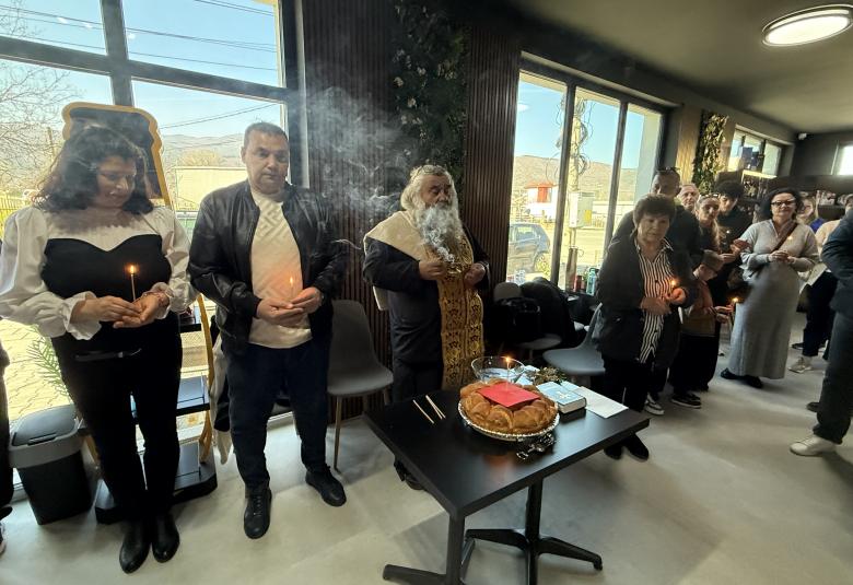 Община Симитли (121), Симитли Инфо (3418), нов търговски обект отваря врати (3648), Пламен и Таня Скендерски, Табак, Coffee shop “ROSO NERI”