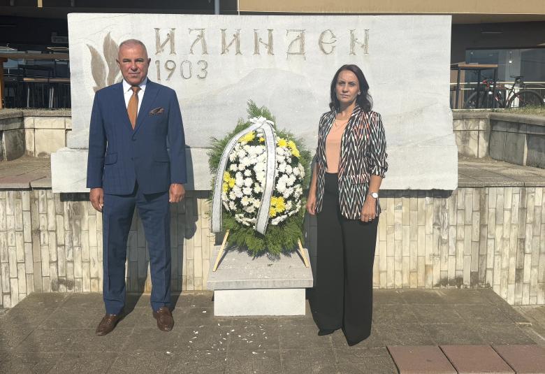 Илинденско-Преображенското въстание (2333), паметник Илинден, 2 август (2332), в памет (1352), 122 години (3092)