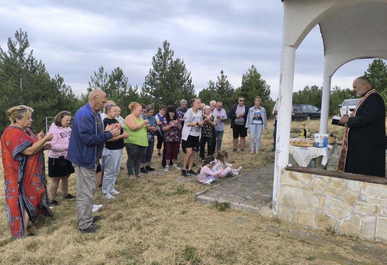 Община Симитли (121), Апостол Апостолов (206), Голяма Богородица (569), Успение на пресвета Богородица (3088), Цветанка Илчова (354), 15 август (3116)