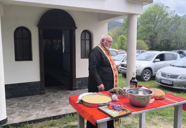 Мечкул, параклис, свети Георги