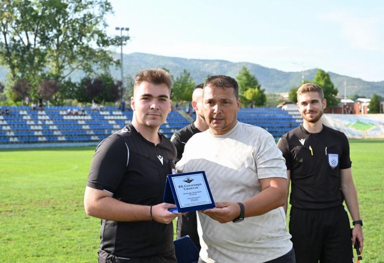 ФК Септември (81), Септември Симитли (22), дебют (2343), Божидар Димитров Стоилов (3144), плакет (1582)