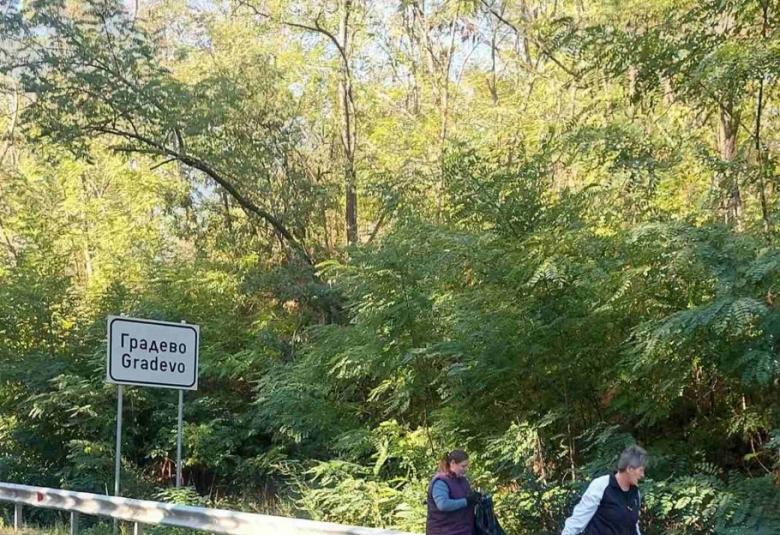 Община Симитли (121), село Градево (985), Николай Филимонов (987), Да изчистим България (2427), добра инициатива