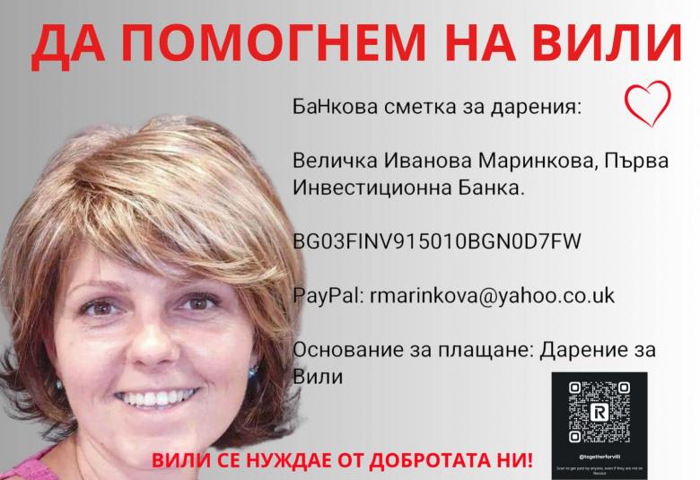 Община Симитли (121), Симитли Инфо (3418), в помощ на Величка Маринкова (3123), помощ (1332), да подадем ръка (2587), здраве (3186)