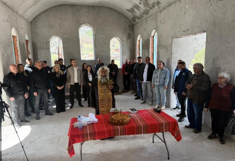 Община Симитли (121), Симитли Инфо (3418), Лазаровден (817), кандидат за депутат (1301), Апостол Апостолов (206), новостроящ се храм, нова църква, храм „Възкресение Лазарово“ (3106), водосвет (1759)