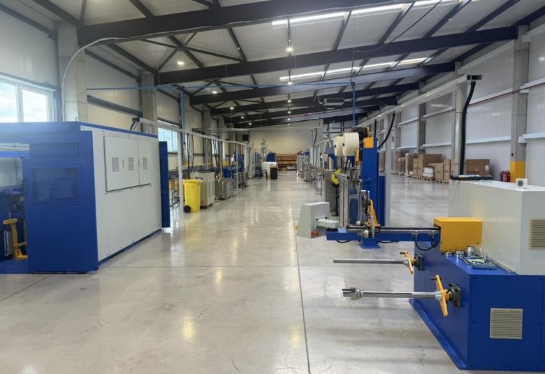 Община Симитли (121), Симитли Инфо (3418), Симлер, предприятие за производство на оптични кабели, Ивайло Нешев, Нешев (2581), оптичи кабели