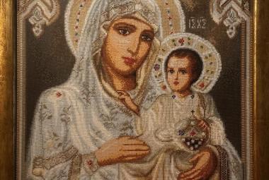 Голяма Богородица, параклиси Симитли, храмов празник