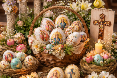 Община Симитли (121), Симитли Инфо (3418), Неделно училище (646), благотворителен великденски базар (2099), храм Рождество Богородично, базар (1311), 